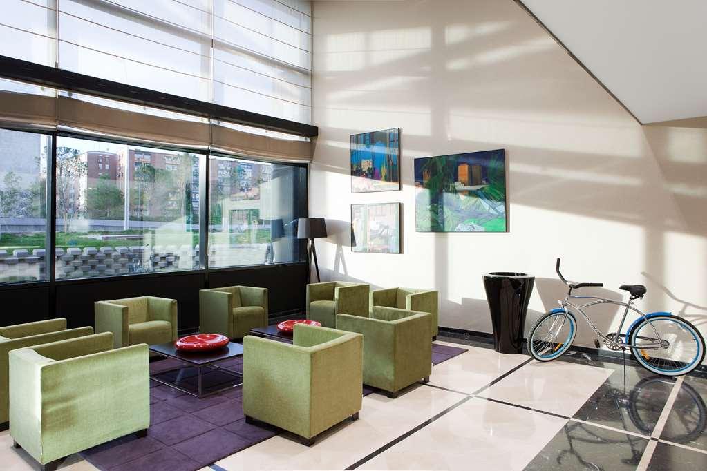 Hotel Nh Ribera Del Manzanares à Madrid Intérieur photo