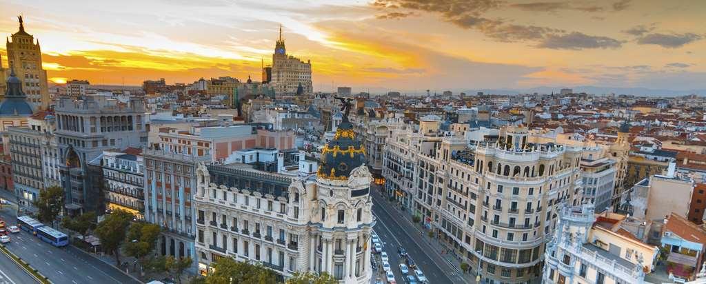 Hotel Nh Ribera Del Manzanares à Madrid Extérieur photo